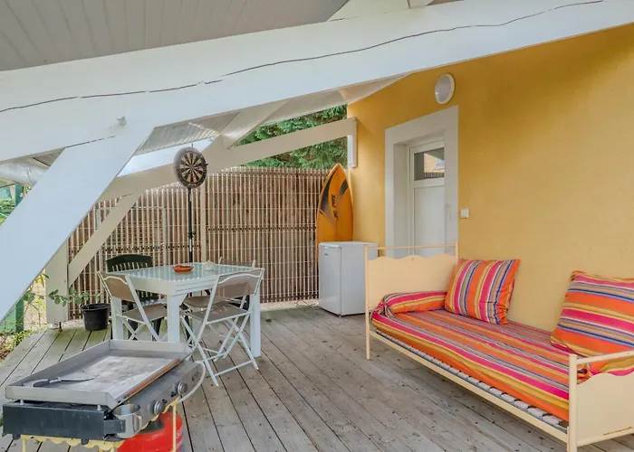 Avec Terrasse Pour 2 Personnes A Lejlighed Andernos-les-Bains