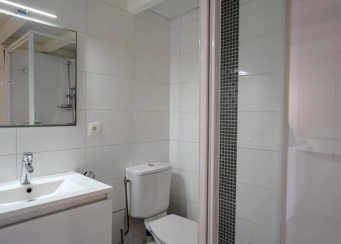 Avec Terrasse Pour 2 Personnes A Lejlighed Andernos-les-Bains