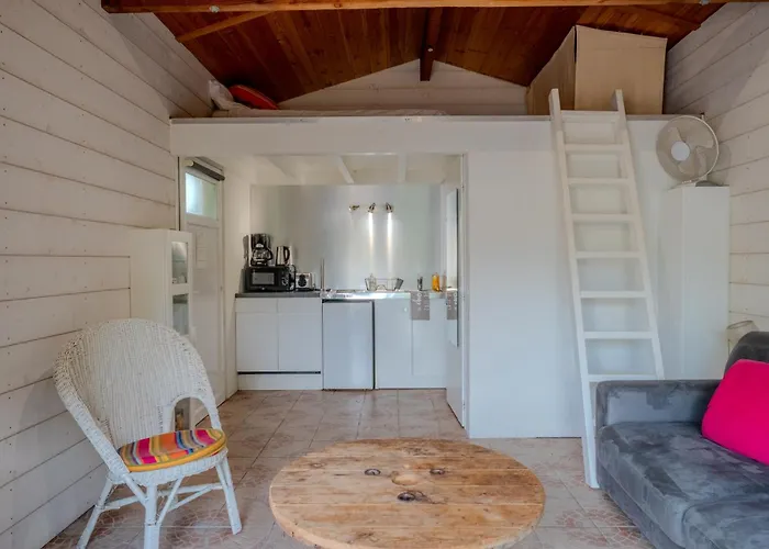 Avec Terrasse Pour 2 Personnes A Lejlighed *