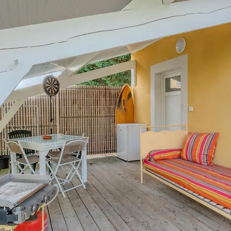 Avec Terrasse Pour 2 Personnes A Lägenhet Andernos-les-Bains