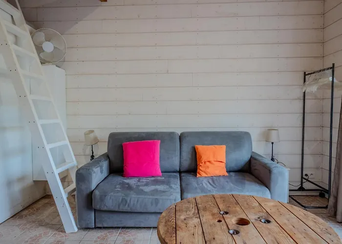 Daire Avec Terrasse Pour 2 Personnes A
